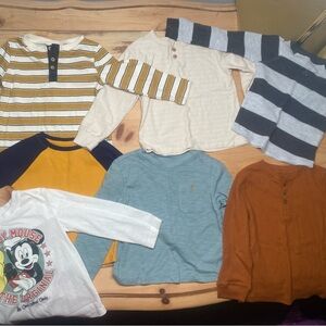 2T / 3T Toddler Long Sleeve Shirts